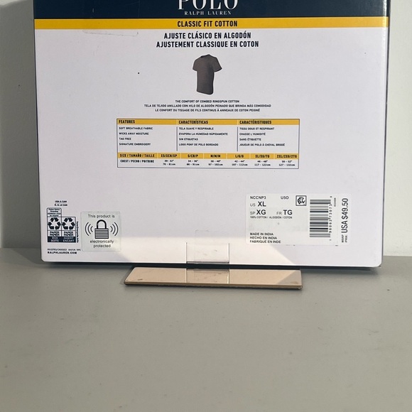 Polo by Ralph Lauren Men's Gray T-Shirt - Picture 2 of 2